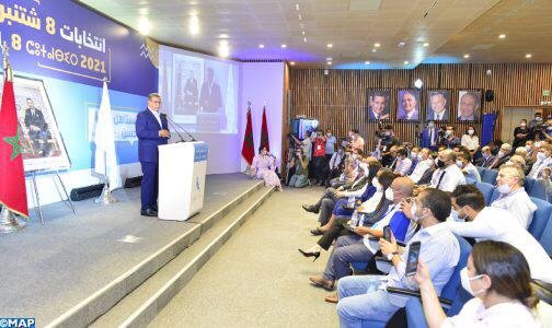 انتخابات 2021..أخنوش..المشاركة القوية للمغاربة تعكس تطلعهم إلى التغيير