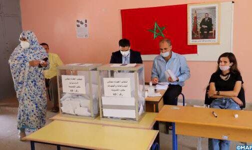 الانتخابات التشريعية.. ثلاثة أحزاب تتقاسم مقاعد الدائرة الانتخابية بإقليم العيون