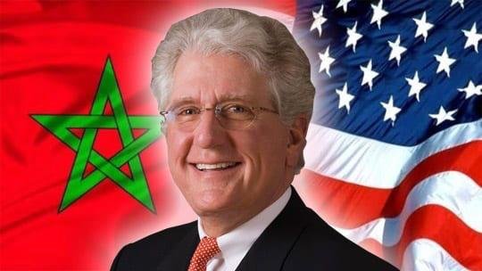 ديفيد فيشر السفير السابق للولايات المتحدة الأمريكية بالمغرب  يهنئ الملك محمد السادس بمناسبة نجاح انتخابات 8 شتنبر