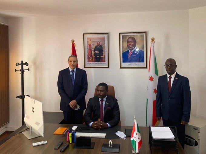 سفير جمهورية بوروندي يترأس اليوم حفل تنصيب القنصل العام لبلاده بالعيون