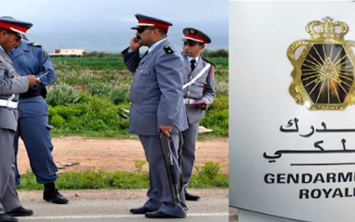 قائد الدرك الملكي بسرية عين عودة يشرف على الحملات الأمنية شخصيا بسيدي يحيى زعير