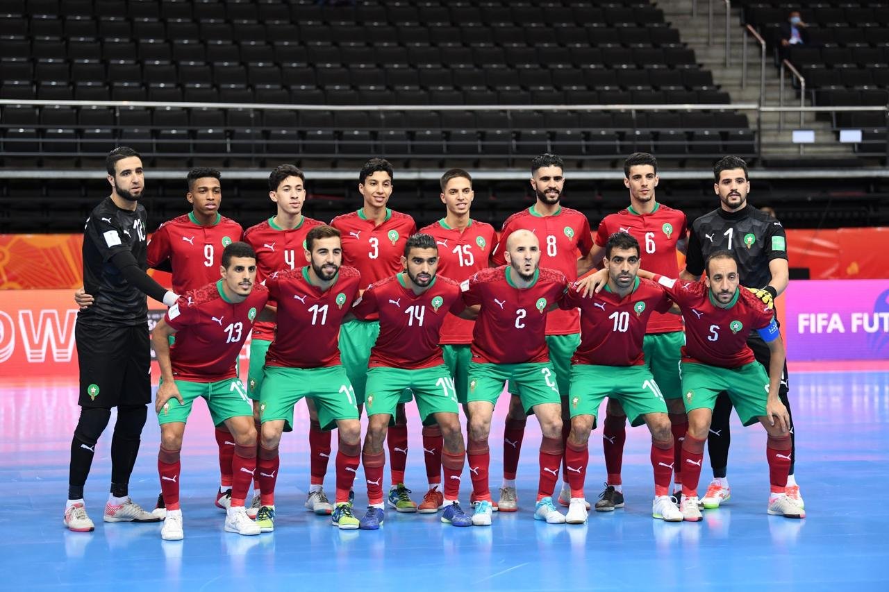كأس العالم لكرة القدم داخل القاعة..المنتخب المغربي يتعادل مع نظيره التايلاندي