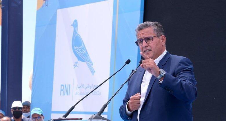 أخنوش يقترح عقد اجتماع ثلاثي مع الأمناء العامين لحزبي “البام” والاستقلال