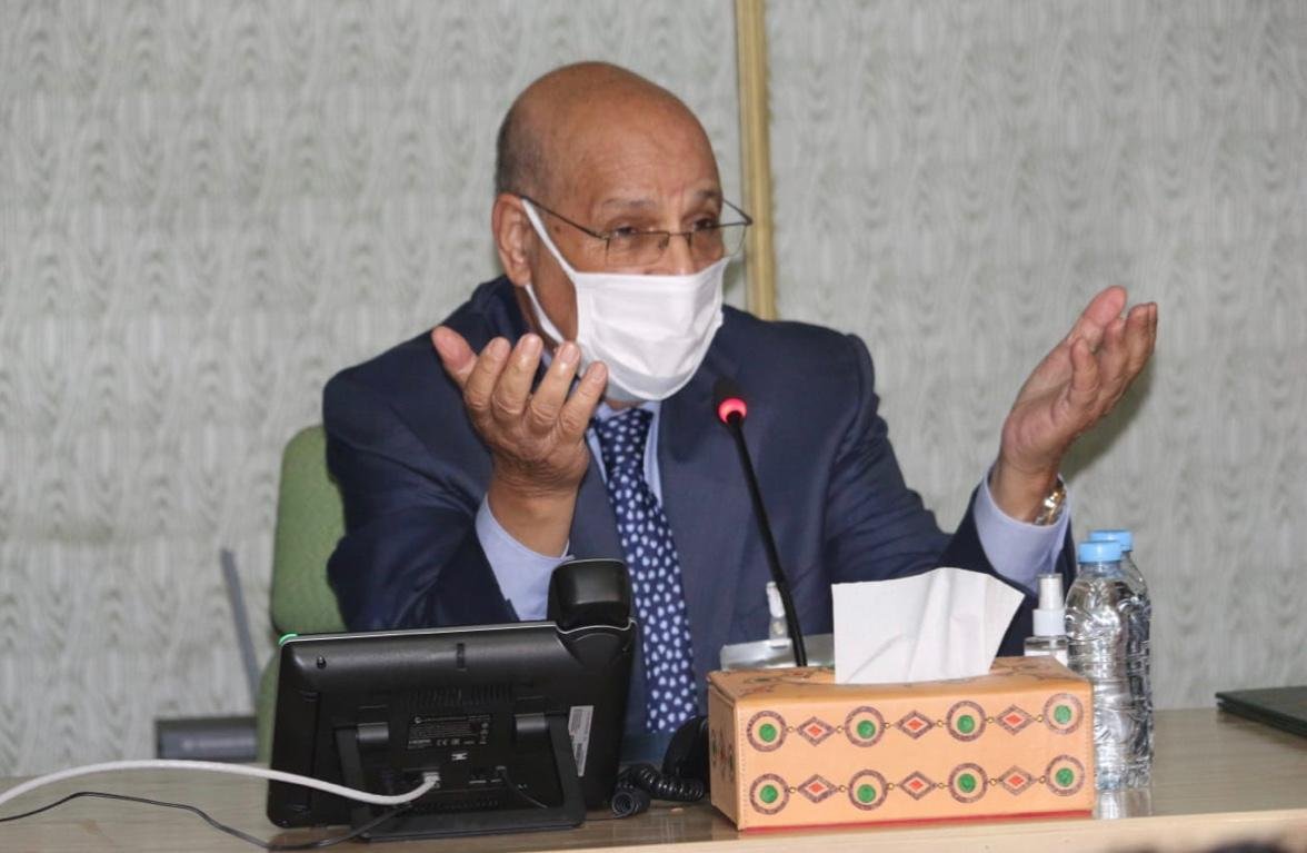 عاجل : إنتخاب مولاي حمدي ولد الرشيد مايسترو الصحراء رئيسًا لجماعة العيون