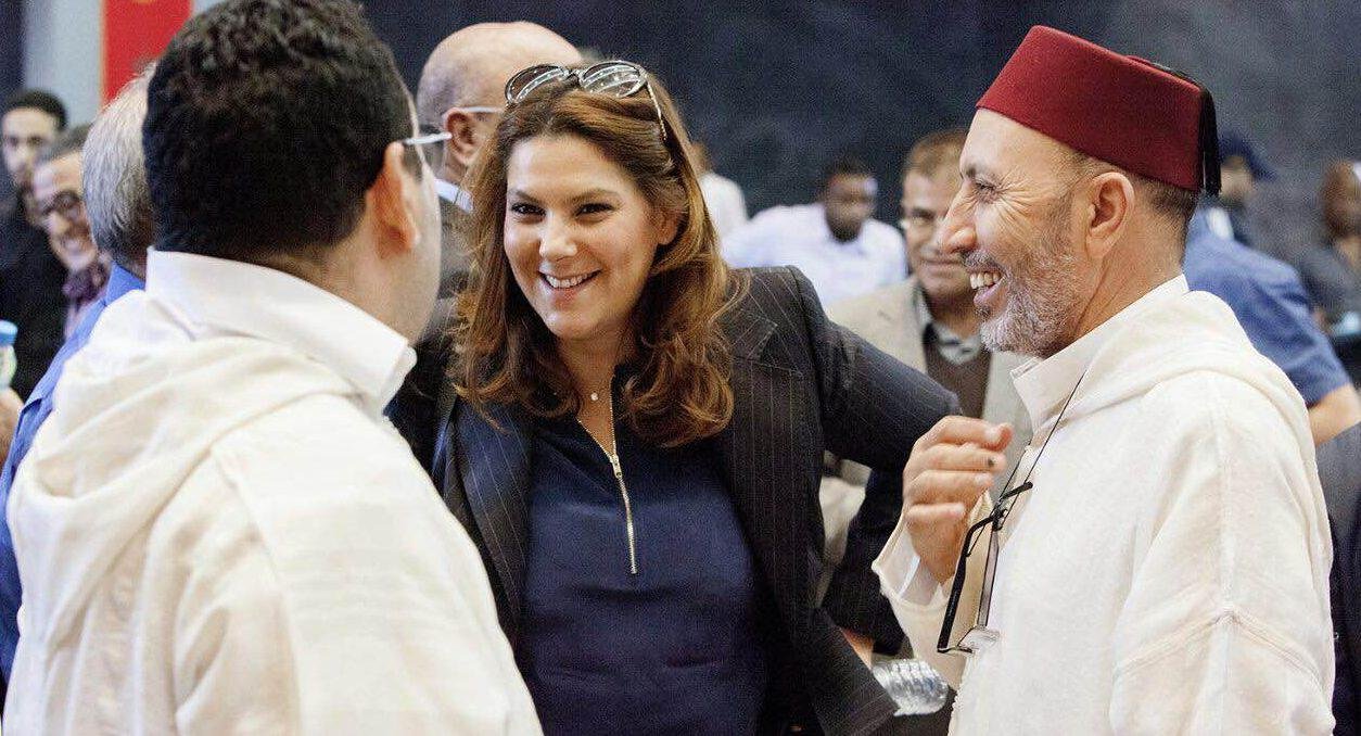 انتخاب فاطمة الزهراء المنصوري عن حزب البام عمدةً لمراكش بالإجماع