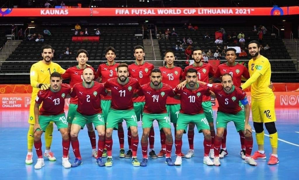 كأس العالم..المنتخب الوطني المغربي لكرة القدم داخل القاعة يتأهل رسميا الى دور الثمن