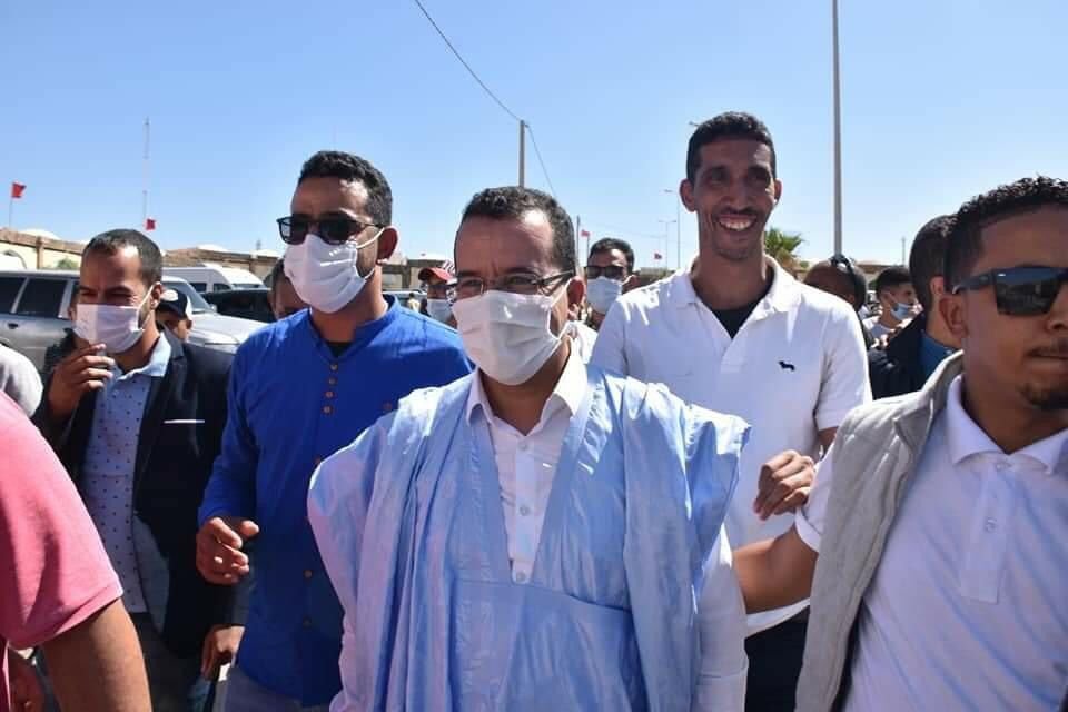 رسميا : إبراهيم شريف رئيسا لبلدية السمارة