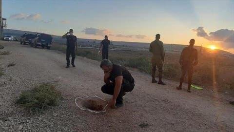إسرائيل تعتقل آخر أسيرين من الأسرى الفلسطينيين الهاربين من سجن جلبوع