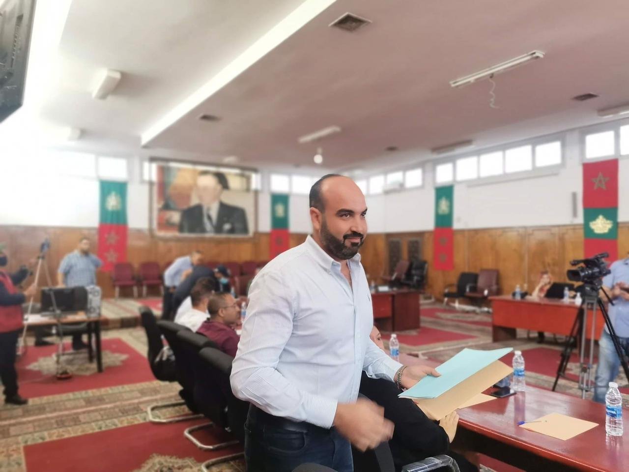 انتخاب عبد المعيد أسعد عن حزب التجمع الوطني للأحرار رئيسا للمجلس الجماعي لسيدي بنور