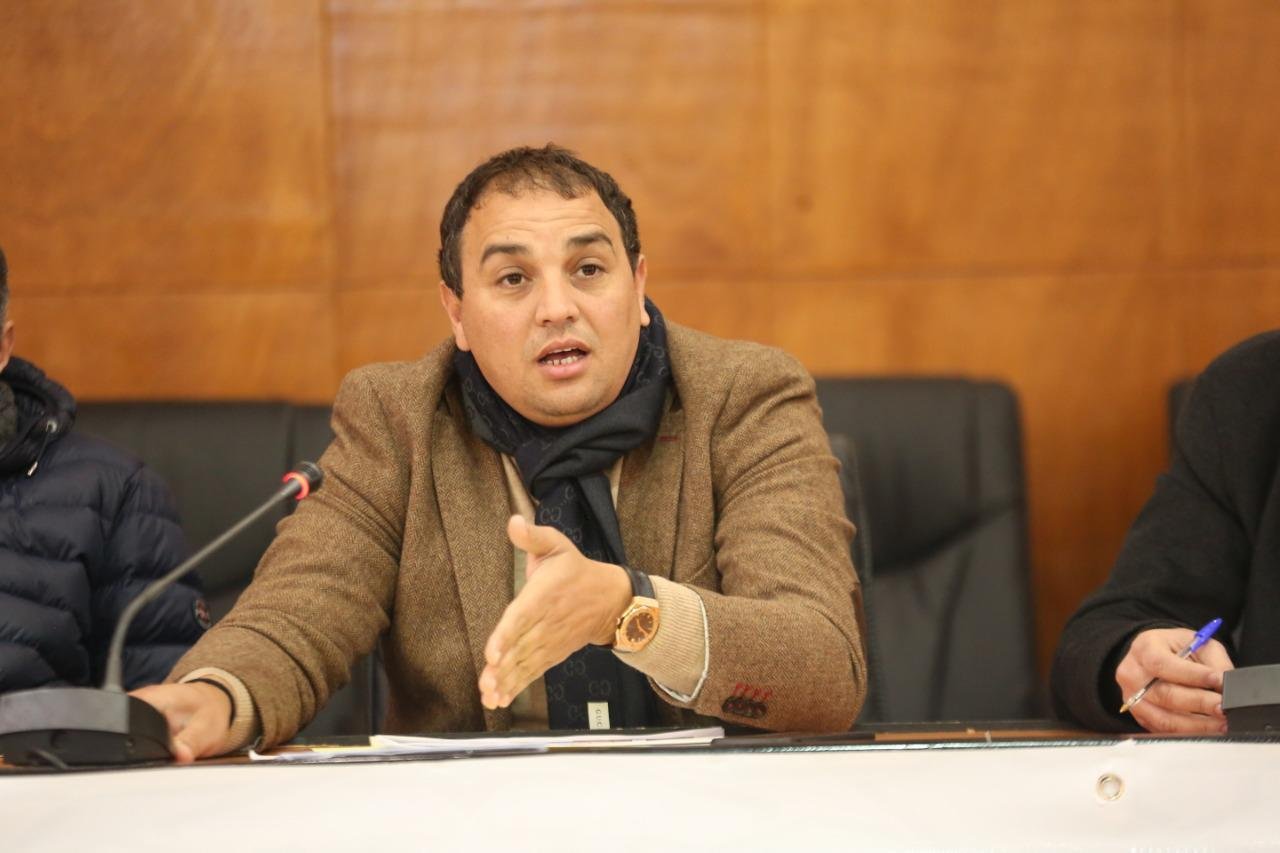 انتخاب عادل بركات، عن حزب الأصالة و المعاصرة، رئيسا لمجلس جهة بني ملال-خينفرة