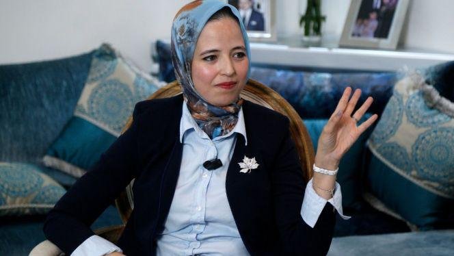 الزاهيدي رئيسة المجلس الاقليمي للصخيرات تمارة