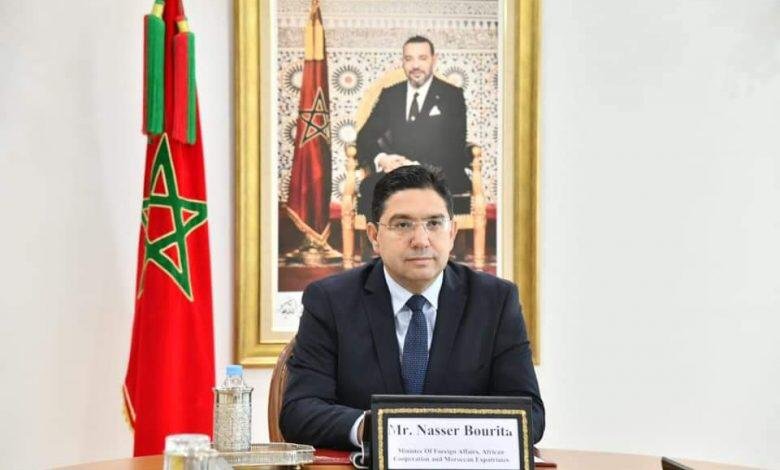 بوريطة: “المغرب بقيادة جلالة الملك منخرط بشكل نشط في مسلسل دمقطرة قوي”