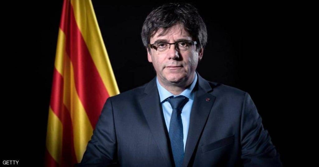 توقيف زعيم الانفصاليين بإقليم كاتالونيا كارليس بوتشيمون في إيطاليا