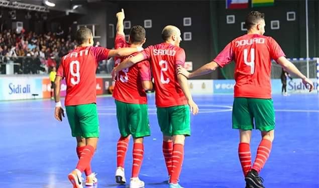 البرازيل يواجه المغرب في ربع نهائي كأس العالم لكرة القدم داخل القاعة