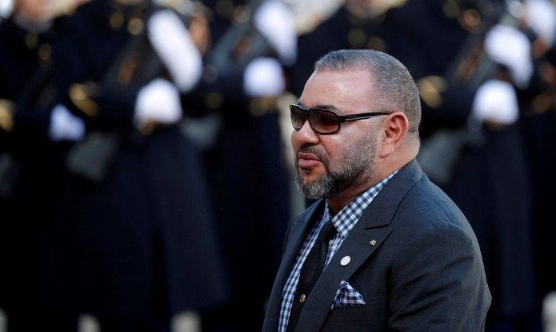 برقية تعزية ومواساة من جلالة الملك إلى الرئيس الجزائري إثر وفاة رئيس الجمهورية الأسبق عبد القادر بن صالح