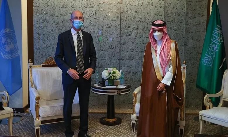 وزير الخارجية السعودي يلتقي المبعوث الأميركي الخاص لشؤون إيران