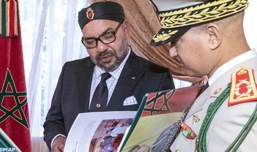صدور عدد جديد من مجلة القوات المسلحة الملكية