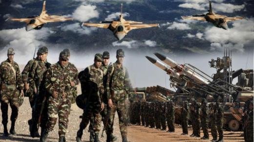 القوات المسلحة الملكية سابع أقوى الجيوش بإفريقيا