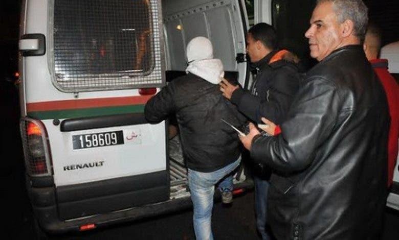 اعتقال 12 شخصا من “الإلتراس” لإثارتهم الشغب بالشارع العام