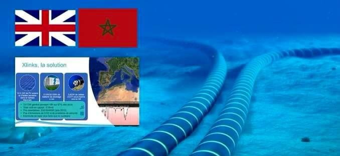 مشروع ضخم للمملكة المتحدة بالصحراء المغربية…مسؤول بريطاني ..المغرب سيُزودنا بالكهرباء