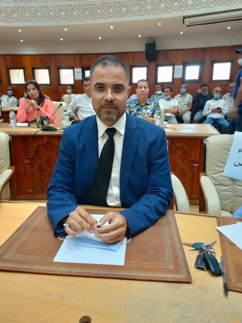 انتخاب عمر السالكي عن حزب التجمع الوطني للأحرار رئيسا لمجلس مقاطعة جليز