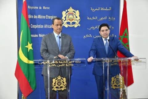 بوريطة يجري محادثة هاتفية مع نظيره الموريتاني