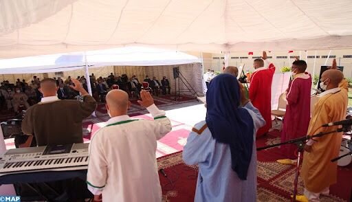 القافلة الوطنية حول الصحراء المغربية بالمؤسسات السجنية تحط الرحال بالرشيدية