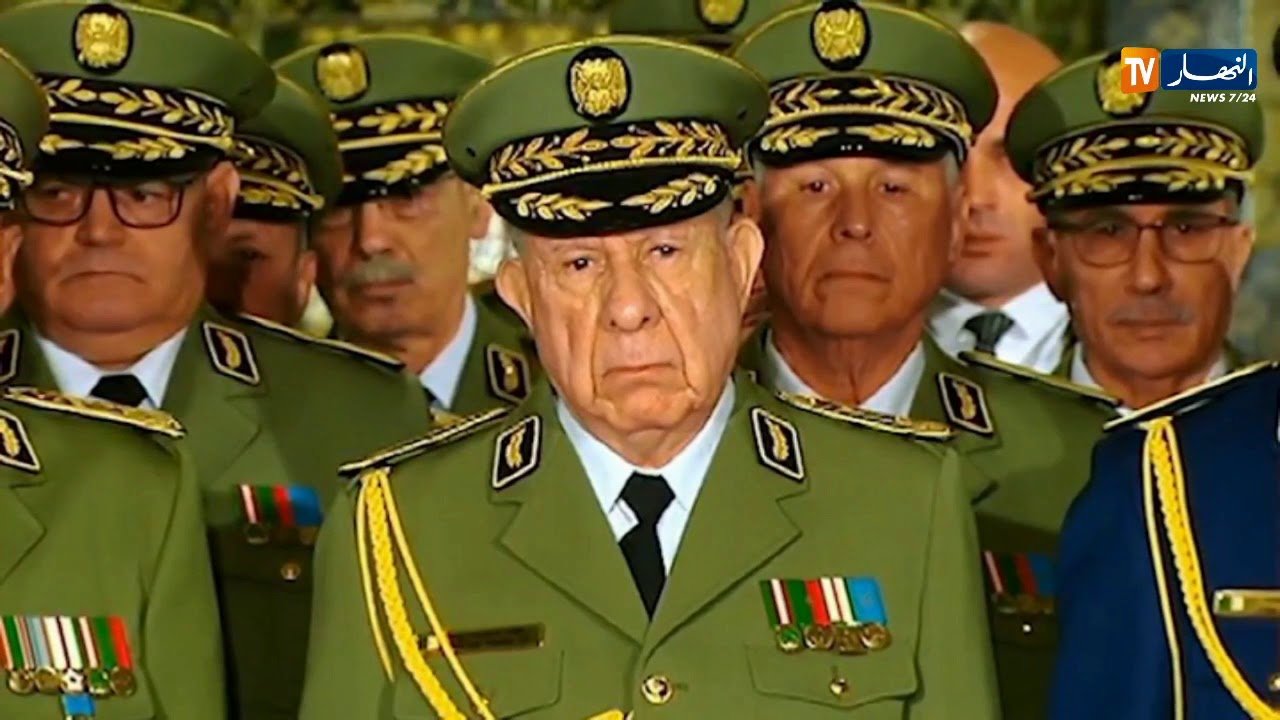 نظام الكابرانات يواصل التصريحات  المستفزة  و”شنقريحة” يتهم المغرب بالمؤامرات والدعاية الهدامة !