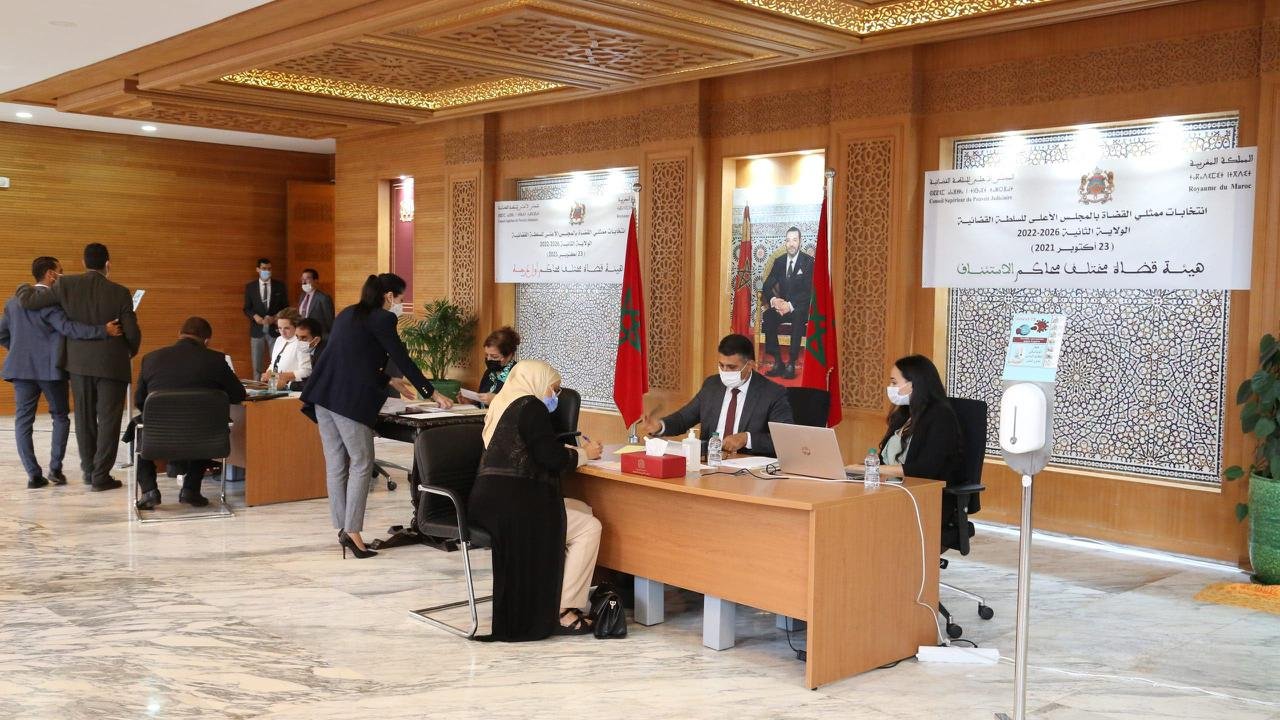 انتخابات ممثلي القضاة .. 50 مترشحا، 18 من بينهم نساء