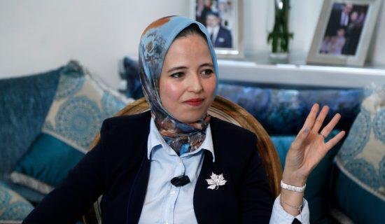 انتخاب الزاهيدي رئيسة لمجلس عمالة الصخيرات