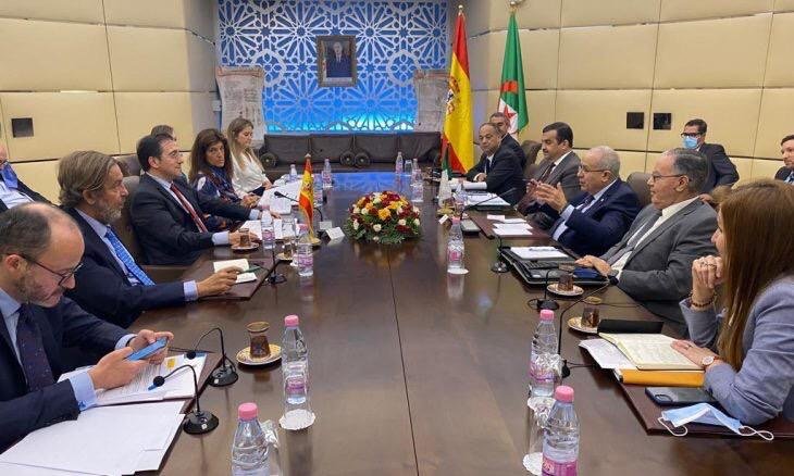 إسبانيا تؤكد تلقيها “تطمينات” من الجزائر حول إمدادات الغاز