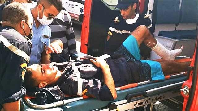 الجديدة: اصابات في صفوف رجال الوقاية المدنية اثر انهيار منزل