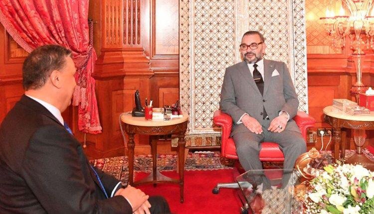 الملك محمد السادس يعزي عبد اللطيف وهبي في وفاة والدته