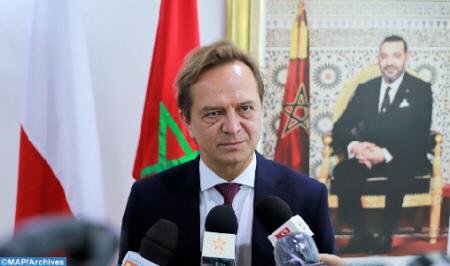رئيس البعثة الاقتصادية البولونية يشيد بالتقدم الاقتصادي في الصحراء المغربية
