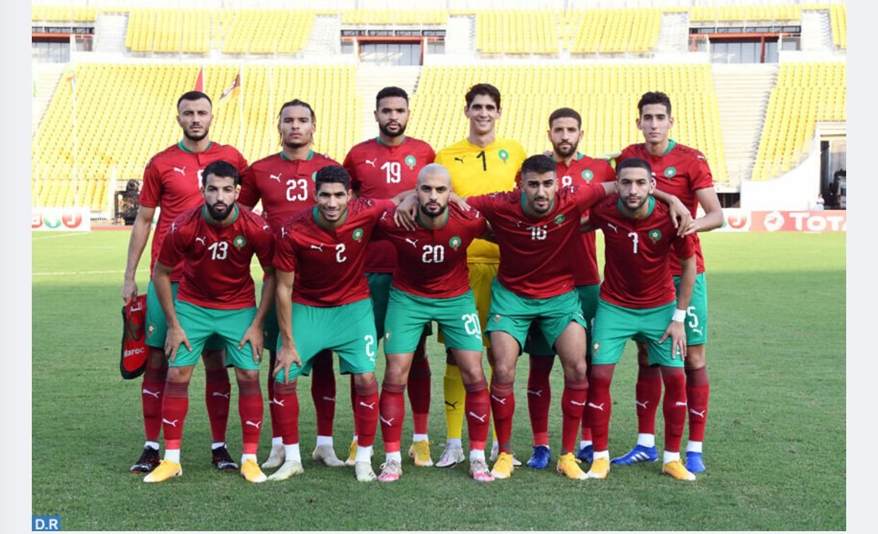 مباراة المنتخب المغربي ضد نظيره لغينيا بيساو تجرى بدون جمهور