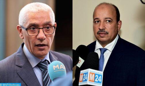 ترشيح رشيد الطالبي العلمي والنعم ميارة لرئاسة مجلسي النواب والمستشارين