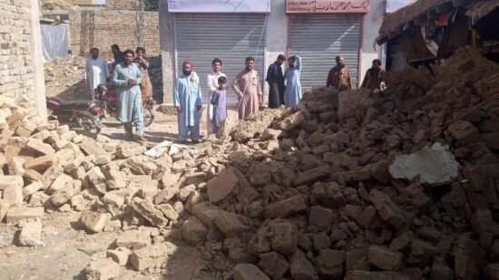 مصرع 20 شخصا في زلزال ضرب جنوب غرب باكستان