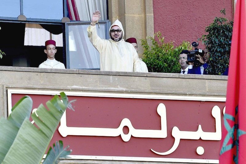 جلالة الملك..ليس مهم فوز هذا الحزب أو ذاك جميع الأحزاب سواسية لدينا..والمسؤولية تقع على عاتق الجميع في إنجاح هذه المرحلة