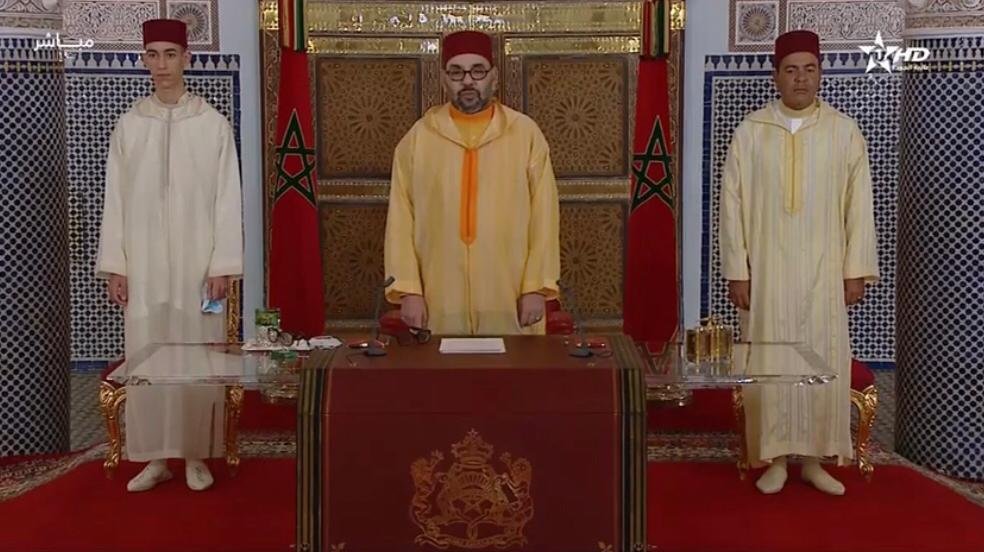 الملك محمد السادس : الإقتصاد الوطني يعرف انتعاشا ملموسا رغم آثار الأزمة