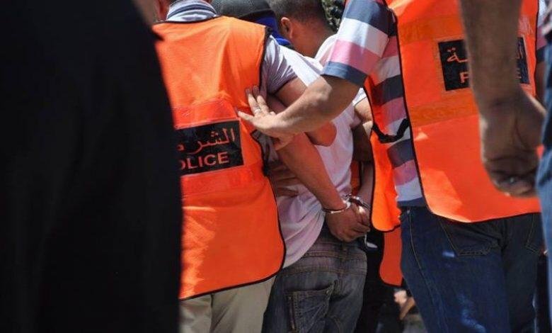 اعتقال 12 شخصا بالدار البيضاء لهذا السبب