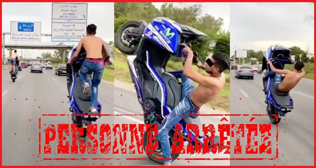 مصير ”مول السكوتر” مروع مستعملي الطريق السريع بعين الشق