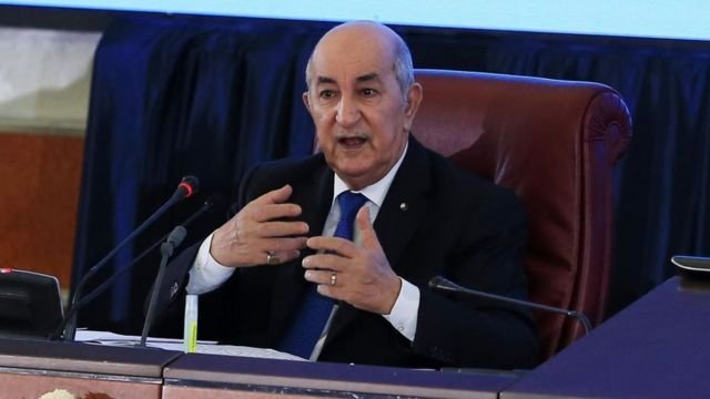 تبون يهاجم المغرب ..”اللي يحوس علينا يلقانا احنا نعرفو قيمة نتاع الحروب”