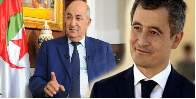وزير الداخلية الفرنسي جيرالد دارمانان يرد على الرئيس تبون ويؤكد عدد قرارات ترحيل مواطنين جزائريين