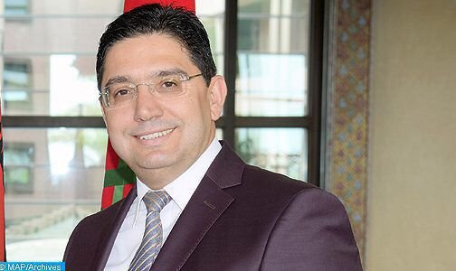 بوريطة يتباحث مع نظيره من سورينام