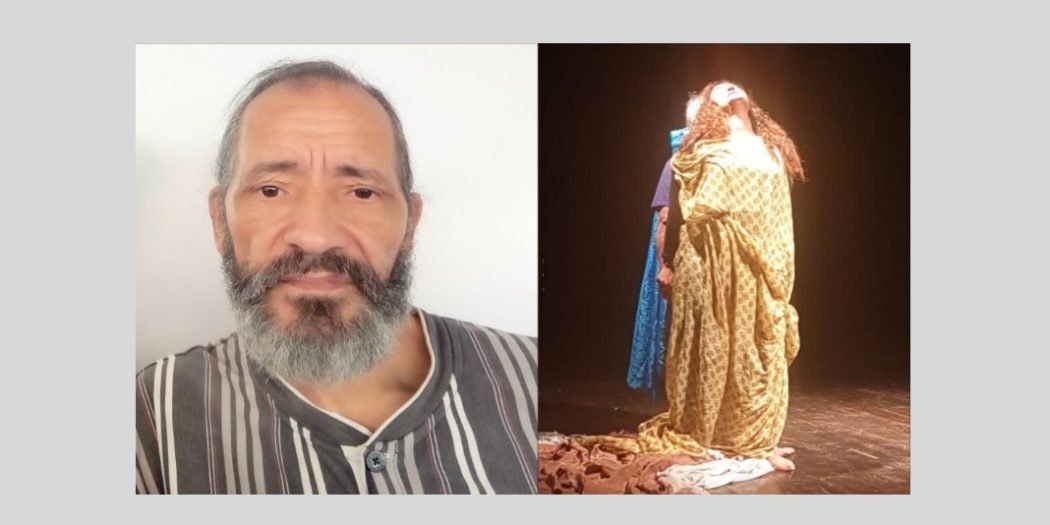 المخرج المغربي محمد زيات يحضر عمل مسرحي جديد ذي بعد إنساني عميق بعنوان ” عائدة من جحيم تندوف “