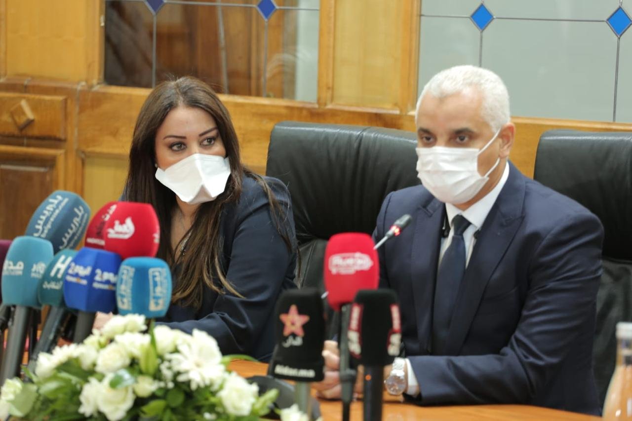 الرميلي: ”لا علاقة لي بإعفاء المفتش العام، وما أثير زوبعة في فنجان”