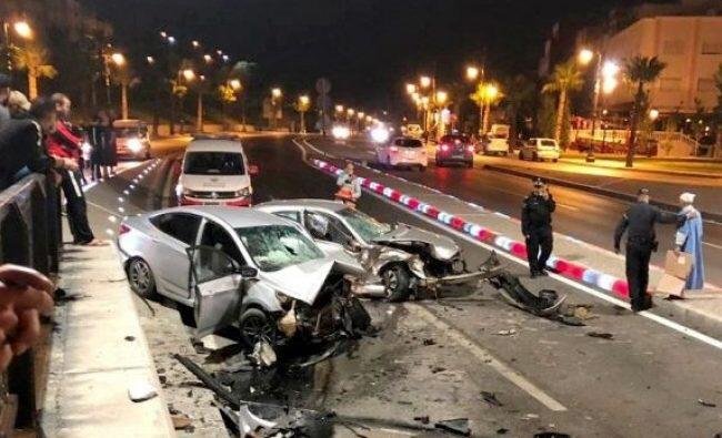 17 قتيلا و2455 جريحا حصيلة حوادث السير بالمغرب خلال أسبوع…