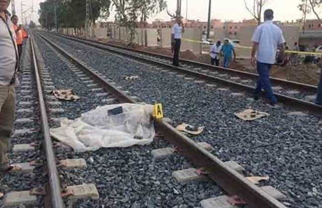 فاجعة ..نهاية مأساوية لشاب فصل رأسه عن جسده تحت عجلات القطار باليوسفية