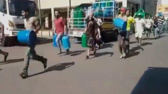 قمة الحقد والخبث ..فيديو لأزمة الغاز في لبنان منسوب الى المغرب يفضح الإعلام الجزائري