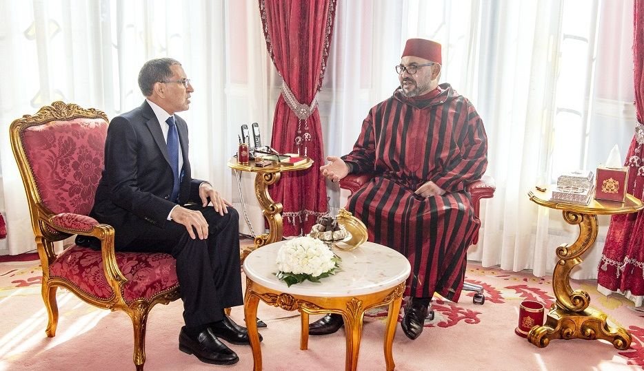 الملك يبعث رسالة لسعد الدين العثماني..اطلعتَ بمهامك على أكمل وجه